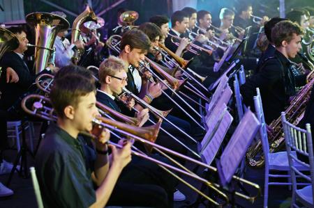 Godba DPG - trobila (Koncert Zimzelenih jun 2022)